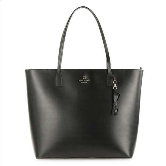 Kate Spade Leather Tote Shoulder Bag